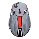 CASCO J40 MISSION RED/GREY MATT S JUST1