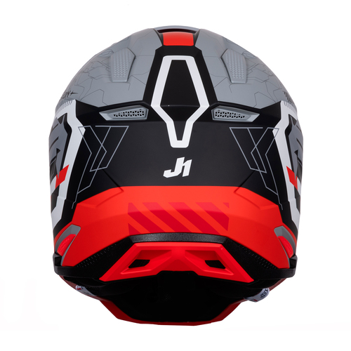 CASCO J40 MISSION RED/GREY MATT L JUST1