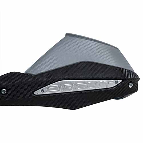 CUBRE MANO VENTURA ALUMINIO NEGRO/GRIS (JGO) CIRCUIT PM084-213