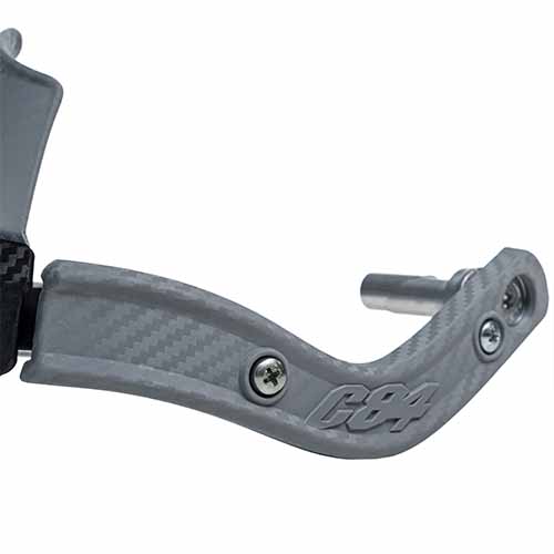 CUBRE MANO VENTURA ALUMINIO NEGRO/GRIS (JGO) CIRCUIT PM084-213