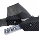 CUBRE MANO VENTURA HIERRO NEGRO/TITANIO (JGO) CIRCUIT PM083-124