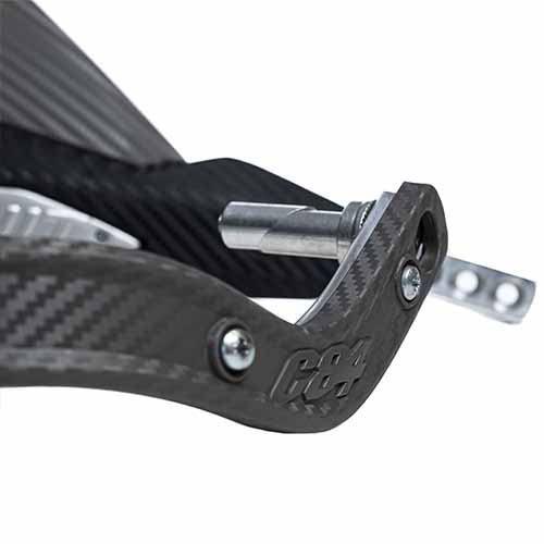 CUBRE MANO VENTURA HIERRO NEGRO/TITANIO (JGO) CIRCUIT PM083-124