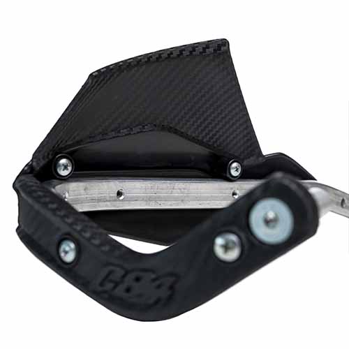 CUBRE MANO VENTURA HIERRO NEGRO/NEGRO (JGO) CIRCUIT PM083-211