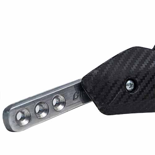 CUBRE MANO VENTURA HIERRO NEGRO/NEGRO (JGO) CIRCUIT PM083-211