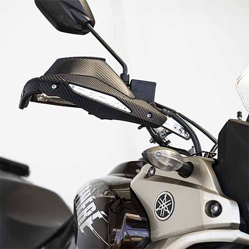 CUBRE MANO VENTURA ALUMINIO NEGRO/NEGRO (JGO) CIRCUIT PM084-211