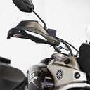 CUBRE MANO VENTURA ALUMINIO NEGRO/NEGRO (JGO) CIRCUIT PM084-211