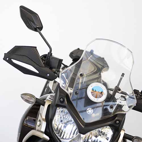 CUBRE MANO VENTURA HIERRO NEGRO/NEGRO (JGO) CIRCUIT PM083-211