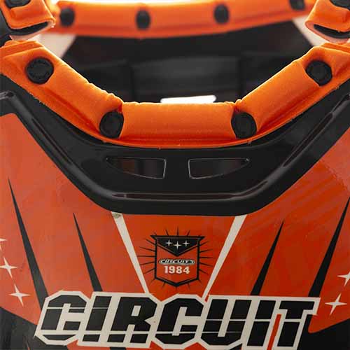 PECHERA CIRCUIT ADULTO PP/PPNEGRO/NARANJA FLUOR (PR004-E08) CIRCUIT EXCLU