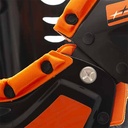 PECHERA CIRCUIT ADULTO PP/PPNEGRO/NARANJA FLUOR (PR004-E08) CIRCUIT EXCLU