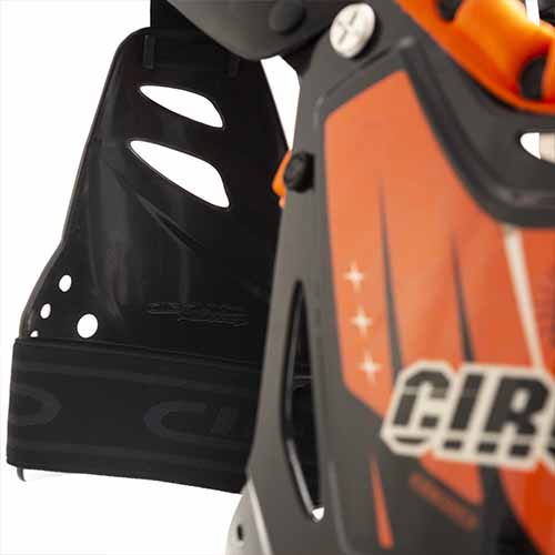 PECHERA CIRCUIT ADULTO PP/PPNEGRO/NARANJA FLUOR (PR004-E08) CIRCUIT EXCLU