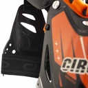 PECHERA CIRCUIT ADULTO PP/PPNEGRO/NARANJA FLUOR (PR004-E08) CIRCUIT EXCLU