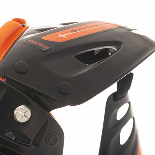 PECHERA CIRCUIT ADULTO PP/PPNEGRO/NARANJA FLUOR (PR004-E08) CIRCUIT EXCLU