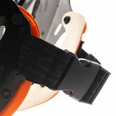 PECHERA CIRCUIT ADULTO PP/PPNEGRO/NARANJA FLUOR (PR004-E08) CIRCUIT EXCLU