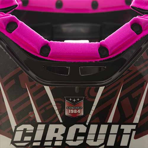 PECHERA CIRCUIT ADULTO PP/PPNEGRO/ROSA FLUOR (PR004-E09) CIRCUIT EXCLU