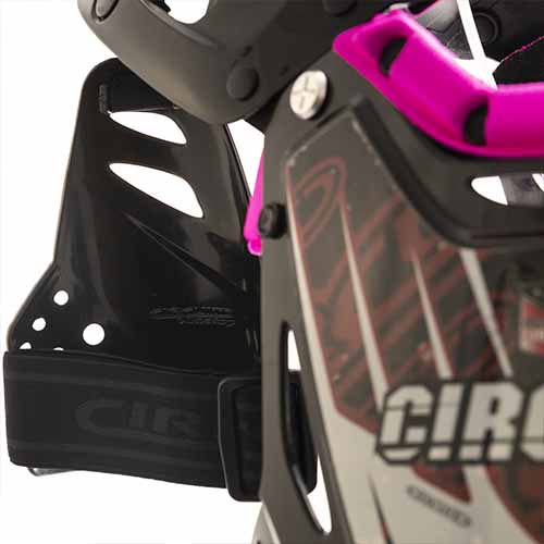 PECHERA CIRCUIT ADULTO PP/PPNEGRO/ROSA FLUOR (PR004-E09) CIRCUIT EXCLU