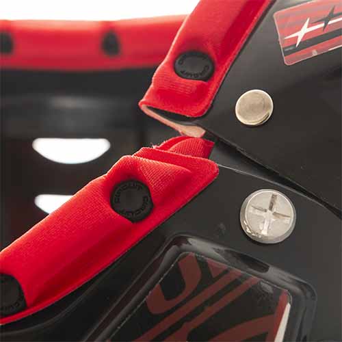 PECHERA CIRCUIT ADULTO PP/PPNEGRO/ROJO MEDIO (PR004-E13) CIRCUIT EXCLU