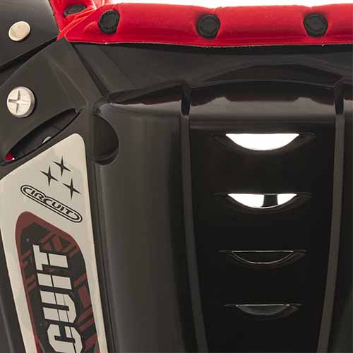 PECHERA CIRCUIT ADULTO PP/PPNEGRO/ROJO MEDIO (PR004-E13) CIRCUIT EXCLU