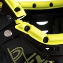 PECHERA CIRCUIT ADULTO PP/PP NEGRO/AMARILLO FLUOR (PR004-E01) CIRCUIT EXCLU