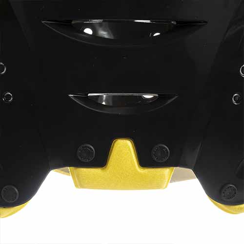 PECHERA CIRCUIT ADULTO PP/PP NEGRO/AMARILLO FLUOR (PR004-E01) CIRCUIT EXCLU