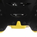 PECHERA CIRCUIT ADULTO PP/PP NEGRO/AMARILLO FLUOR (PR004-E01) CIRCUIT EXCLU