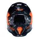 CASCO J40 SHOOTER CAMO/ORANGE/BLACK GLOSS XXL JUST1