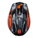 CASCO J40 SHOOTER CAMO/ORANGE/BLACK GLOSS XL JUST1