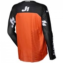 JERSEY (BUZO) MOTOCROSS JUST1 J-FORCE TERRA BLACK/ORANGE XL