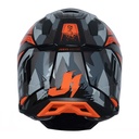 CASCO J40 SHOOTER CAMO/ORANGE/BLACK GLOSS L JUST1