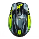 CASCO J40 SHOOTER CAMO/YELLOW FLUO/BLACK GLOSS L JUST1