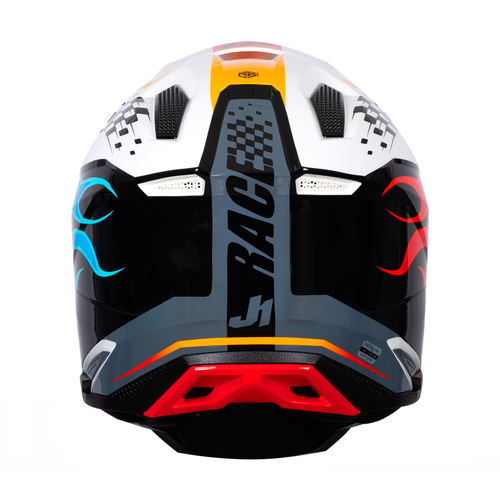 CASCO J40 SIXTIES BLUE/BLACK/WHITE GLOSS M JUST1