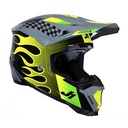 CASCO J40 SIXTIES YELLOW/BLACK/GREY GLOSS L JUST1