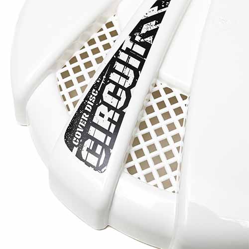 PROTECTOR DE DISCO I BLANCO (KIT) CIRCUIT CD001-002