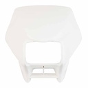 MASCARA CUBRE OPTICA HONDA NXR 125/XR 125 BROS BLANCO MTC