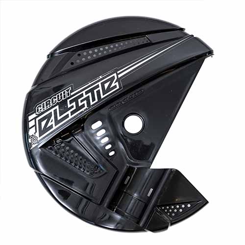 PROTECTOR DE DISCO II NEGRO (KIT) CIRCUIT CD002-001