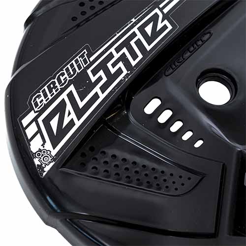 PROTECTOR DE DISCO II NEGRO (KIT) CIRCUIT CD002-001