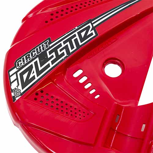 PROTECTOR DE DISCO II ROJO (KIT) CIRCUIT CD002-032
