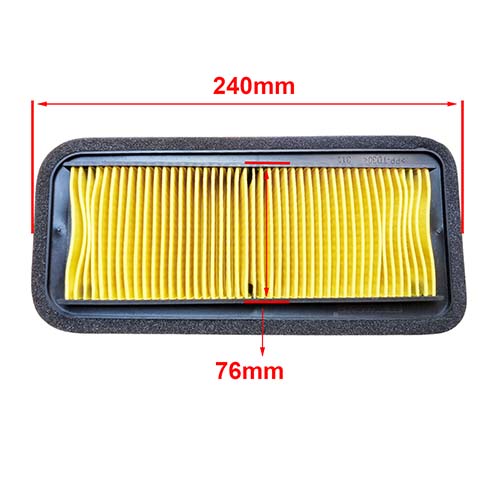 FILTRO DE AIRE YAMAHA FZ150 / FZ2.0 STD