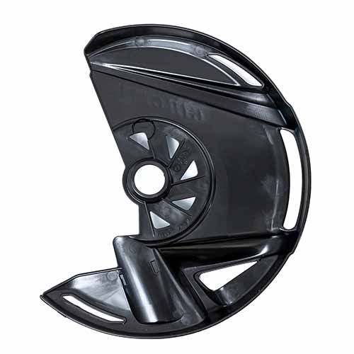 PROTECTOR DE DISCO HONDA XRE 300 NEGRO / XR250 TORNADO CIRCUIT CD003-001