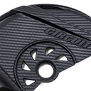 PROTECTOR DE DISCO HONDA XRE 300 NEGRO / XR250 TORNADO CIRCUIT CD003-001