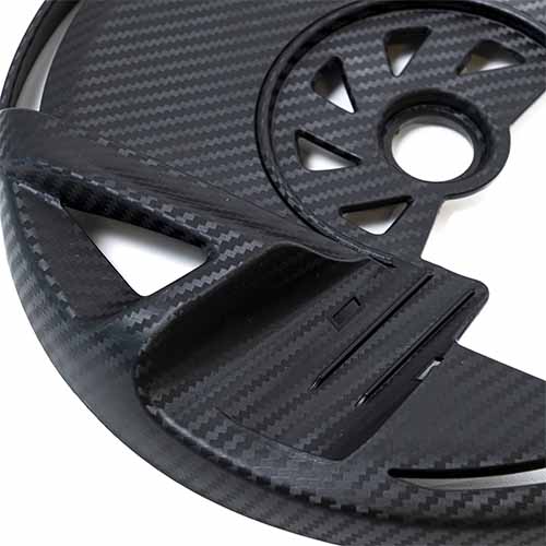 PROTECTOR DE DISCO HONDA XRE 300 NEGRO / XR250 TORNADO CIRCUIT CD003-001