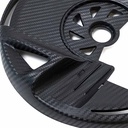 PROTECTOR DE DISCO HONDA XRE 300 NEGRO / XR250 TORNADO CIRCUIT CD003-001