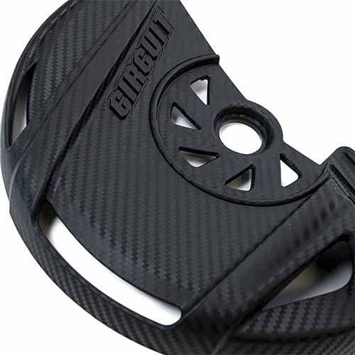 PROTECTOR DE DISCO HONDA XRE 300 NEGRO / XR250 TORNADO CIRCUIT CD003-001