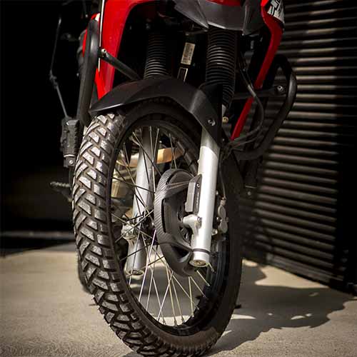 PROTECTOR DE DISCO HONDA XRE 300 NEGRO / XR250 TORNADO CIRCUIT CD003-001