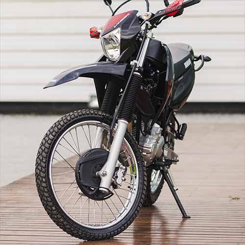 PROTECTOR DE DISCO YAMAHA TENERE 250 NEGRO CIRCUIT CD004-001