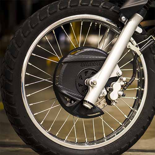 PROTECTOR DE DISCO YAMAHA TENERE 250 NEGRO CIRCUIT CD004-001