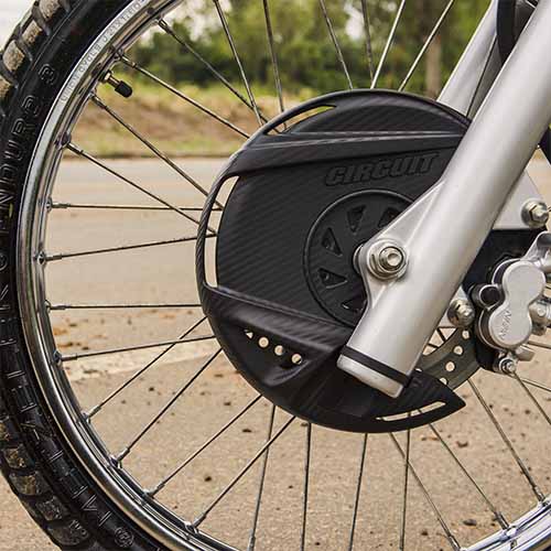 PROTECTOR DE DISCO YAMAHA TENERE 250 NEGRO CIRCUIT CD004-001