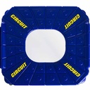 CABALLETE CUBIC MOTOCROSS AZUL/BLANCO CIRCUIT SM001-242