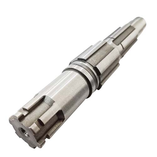 EJE DE PIÑON HONDA XLR/ZANELLA RX150/MOTOMEL CG150 STD