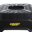 CABALLETE CUBIC MOTOCROSS NEGRO/BLANCO CIRCUIT SM001-212