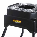 CABALLETE CUBIC MOTOCROSS NEGRO/BLANCO CIRCUIT SM001-212